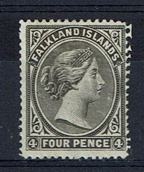 Image of Falkland Islands SG 6 LMM British Commonwealth Stamp